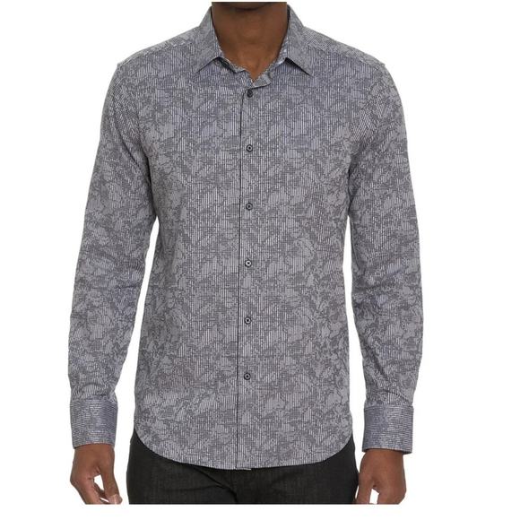 $265 Robert Graham Mens Electric Slide Button Up Shirt Long Sleeves Size 3XL New - Picture 1 of 16